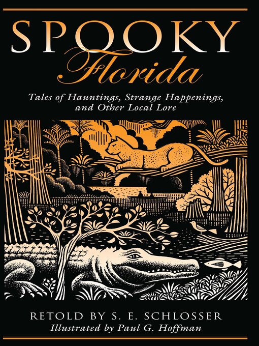 Cover image for Spooky Florida